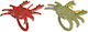 MSA MSA Serviettenring Metallisches Rotes