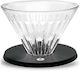 Timemore Glasiger Dripper Crystal Eye 02 Schwarz