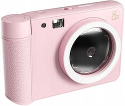 Hanin Z1 5MP Kompaktkamera Optischer Zoom 121x Rosa