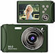 Xrec Q18 Aparat Foto Compact 64MP Zoom Optic 18x Verde