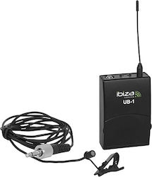 Ibiza Sound UHFBPMIC-A Microfon Fără Sârmă De Rever, De Curea Ibiza Sound UHFBPMIC-A Microfon Fără Sârmă De Rever, De Curea