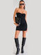 Summer Mini Black Dress