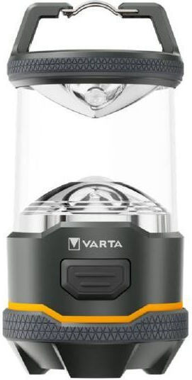 Varta Фенер LED на батерия за къмпинг Черен