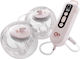 Kinderkraft GENTLEFLOW Електрическа Двойна Помпа за Кърма С Батерия Розова 180ml