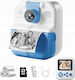 Xrec P02 Aparat Foto Compact 48MP cu Imprimare Termică Zoom Optic 16x Albastru