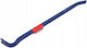 AWTools Crowbar - Nail Puller 600gr with Flat Cross-section 400x22mm AW31865