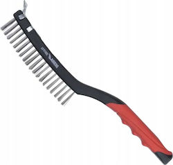 Dedra Perie de lucru cu răzuitor 260mm Dedra Perie de lucru cu răzuitor 260mm