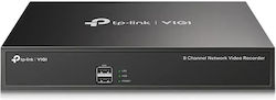 TP-LINK NVR1008H v2.3 NVR 8 Canale 4K