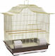 Panama Pet Клетка за птици 47x36x55.5см Златиста