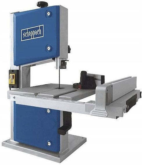Scheppach Scheppach Лентова Трионна Машина с Мощност 350W и Режещ Диск с Диаметър 80mm