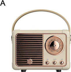Tiross TS-465 Retro Ραδιοφωνάκι Μπαταρίας Λευκό Tiross TS-465 Retro Ραδιοφωνάκι Μπαταρίας Λευκό