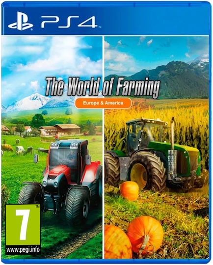 The World of Farming Joc PS4