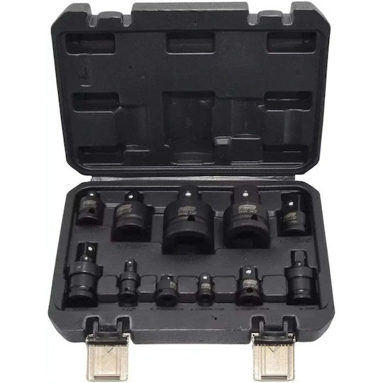 Awtools Set Of Impact Reducers For Articulated Joints Crmo 11 Pieces Black Line