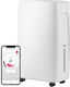 LCH-S-SDH1028WH Dezumidificator cu Compresor și Wi-Fi 10lt