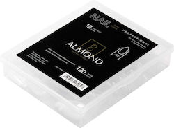 Activeshop Ocho Nails Obere Falsche Nagelformen Almond 120 Stück
