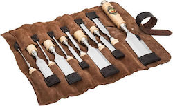 Kirschen Chisel Set In Leather Case 12 Pcs Ean 4016649119108 Kirschen Chisel Set In Leather Case 12 Pcs Ean 4016649119108