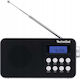 Technisat Classic 110 Tragbares Radio Stromquelle / Batterie Schwarz