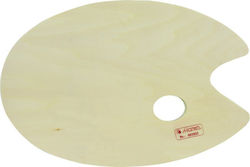 Herlitz Οβάλ Παλέτα Ζωγραφικής Marie's 21.5x30 Cm