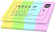 Interdruk Semne de carte index pastel 200 bucăți