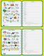Art-Map Plastikbeschichtete Schreibtischunterlage – Polnisches Alphabet