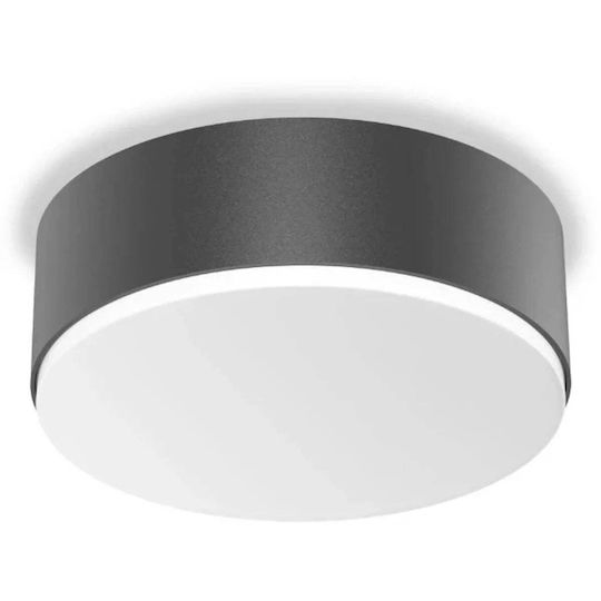 Steinel Стенен Външен Осветител LED IP54 12W с Естествено Бяло Светлина 19.3см