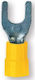 Ergom Terminal Izolat Cu Furcă Kwi 6mm M4 100 Bucăți E09ko-02030301800