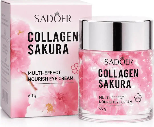 SADOER Sakura Cremă de Ochi pentru Hidratare 60gr