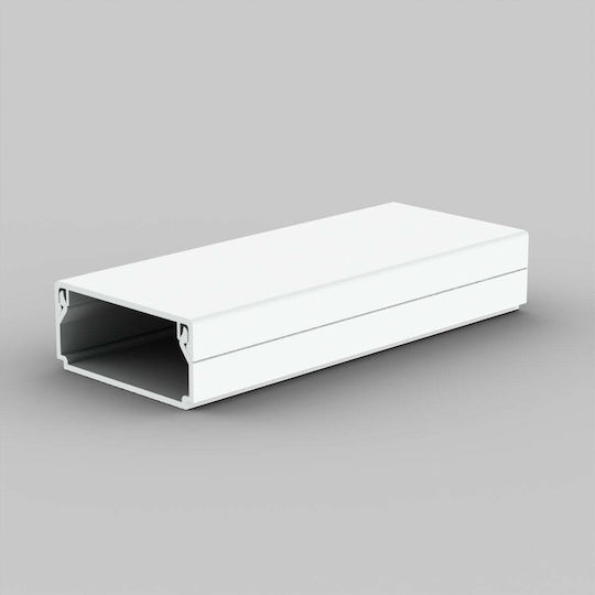 Kopos Кабелни Канали За Електрически Инсталации Без Халоген Бял Lhd 40x20hf_hd 2m