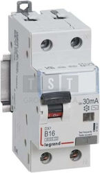 Legrand P312 410972 Întrerupător Diferential-Overcurent 2p B16a 0,03a Tip Ac 10ka Legrand P312 410972 Întrerupător Diferential-Overcurent 2p B16a 0,03a Tip Ac 10ka