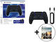 Sony DualSense + Battlefield 6 Wireless Gamepad for PS5 Midnight Black
