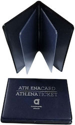 Athena Card Ticket Holder Dark Blue