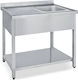 Costos Мивка За Шкафове Отворена Единична 107095R