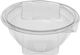 THalassinos Set of 100 Plastic Bowls with 250ml Capacity