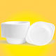 Office Products Set 100 Kunststoffschalen mit 500ml Kapazität Weiße