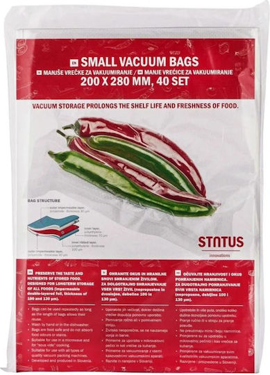 Status Vakuumierbeutel Für Geräte 550x120mm 30Stück