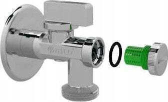 Arco A•80 Corner Anti-Scale Valve Polymer Filter 1/2gz x 3/4gz Without Clamp