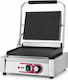 Costos Commercial Sandwich Maker with Smooth Surfaces with Ribbed Surfaces 1800W