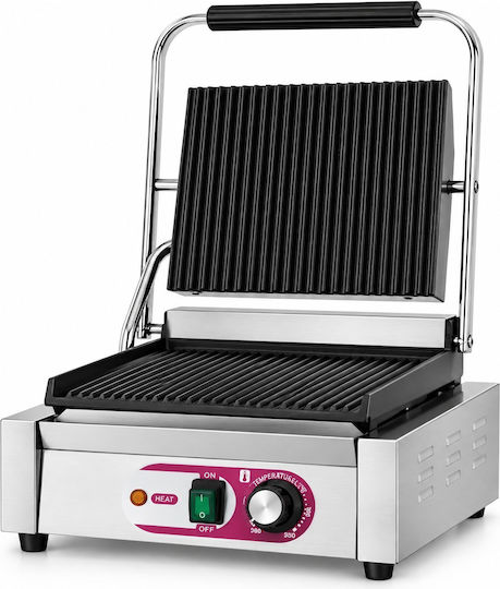 Costos Commercial Sandwich Maker with Smooth Surfaces with Ribbed Surfaces 1800W