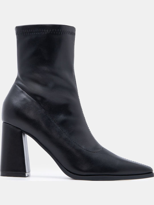 Luigi Suede Women's Ankle Boots With High Heel ...