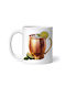 Cană Cocktail Moscow Mule Cupru Albă 330ml