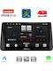 Lenovo Car Audio System for Fiat Tipo 2018-2023 (Bluetooth/USB/WiFi/GPS/Apple CarPlay/Android Auto) with 9" Touch Screen