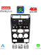 Lenovo Автомобилна Аудио Система за Ford Mondeo 2003-2006 Bluetooth USB Вграден Wi-Fi GPS Apple CarPlay Android Auto с Touch Screen 9"