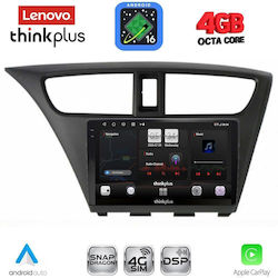 Lenovo Sistem Audio Auto Pentru Honda Civic 2012-2016 Cu Bluetooth USB Și GPS Lenovo Sistem Audio Auto Pentru Honda Civic 2012-2016 Cu Bluetooth USB Și GPS