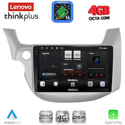 Lenovo Car Audio System for Honda Jazz 2008-2012 Bluetooth USB WiFi GPS Apple CarPlay Android Auto with 10" Touch Screen Lenovo Car Audio System for Honda Jazz 2008-2012 Bluetooth USB WiFi GPS Apple CarPlay Android Auto with 10" Touch Screen