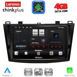 Lenovo Автомобилна Аудио Система за Mazda 3 2009-2014 с Bluetooth USB и GPS Lenovo Автомобилна Аудио Система за Mazda 3 2009-2014 с Bluetooth USB и GPS
