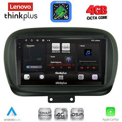 Lenovo Car Audio System for Fiat 500X 2014-2024 with Bluetooth USB and GPS Lenovo Car Audio System for Fiat 500X 2014-2024 with Bluetooth USB and GPS