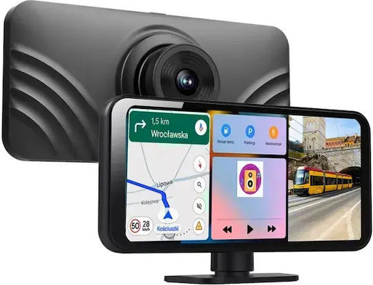 Tracer 6.2 Zoll Touchscreen Multimedia für Dashboard Auto mit Apple CarPlay Android Auto Bluetooth