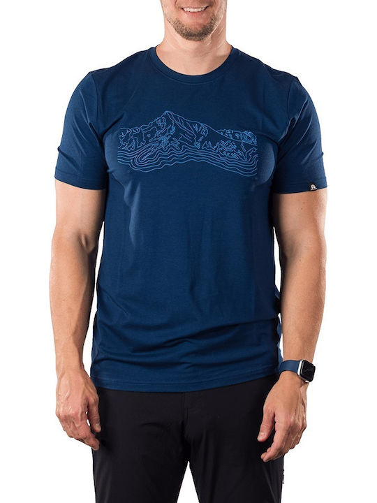 T-shirt Albastru marin