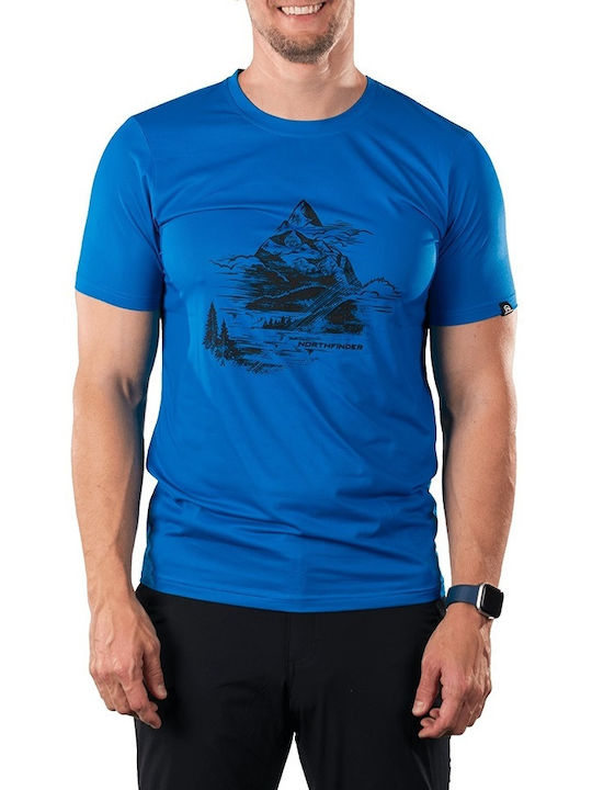 Tricou sport albastru