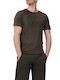 Tricou sport Verde
